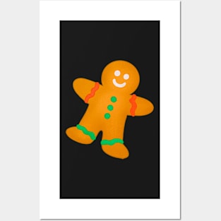 Gingerbread Cookie Posters and Art